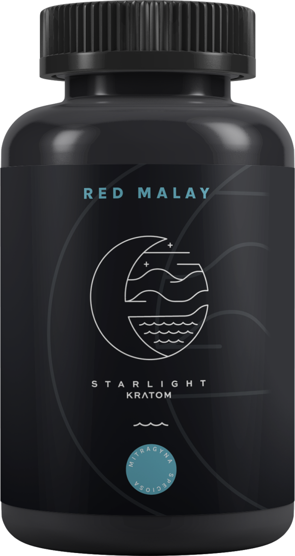 image of red malay kratom