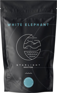 image of white elephant kratom