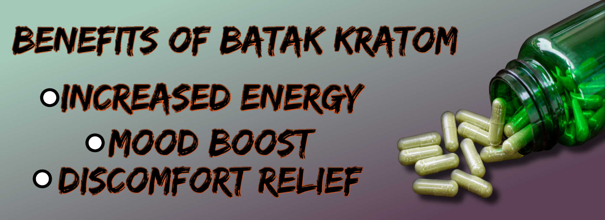 image of batak kratom benefits