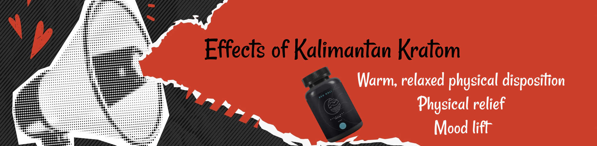 image of kali kratom effects