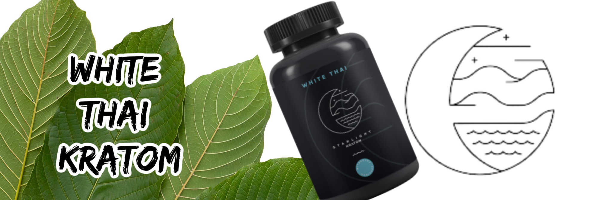 image of white thai kratom