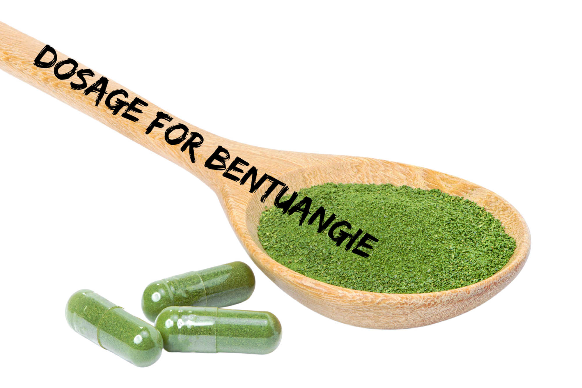 image of dosages for bentuangie kratom