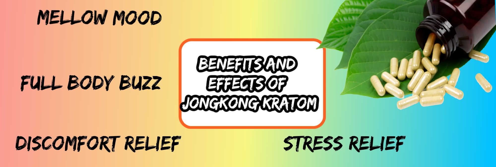 image of effects and benefits of jongkong kratom