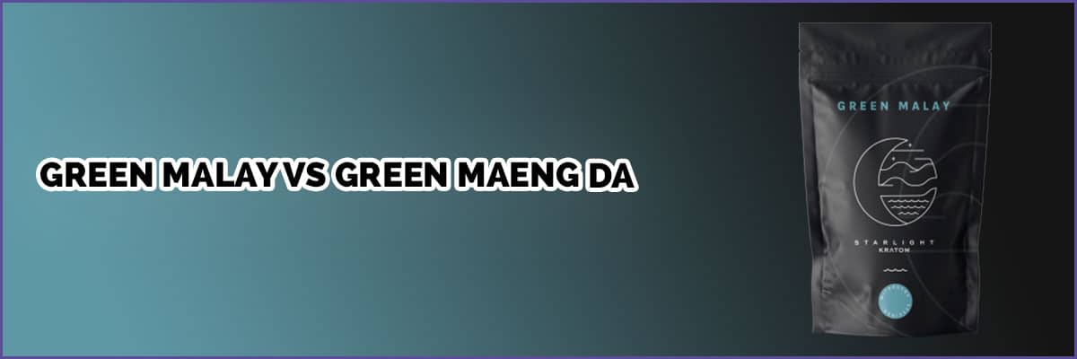 image of page banner green malay vs green maeng da