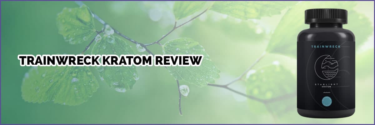 image of page banner trainwreck kratom review