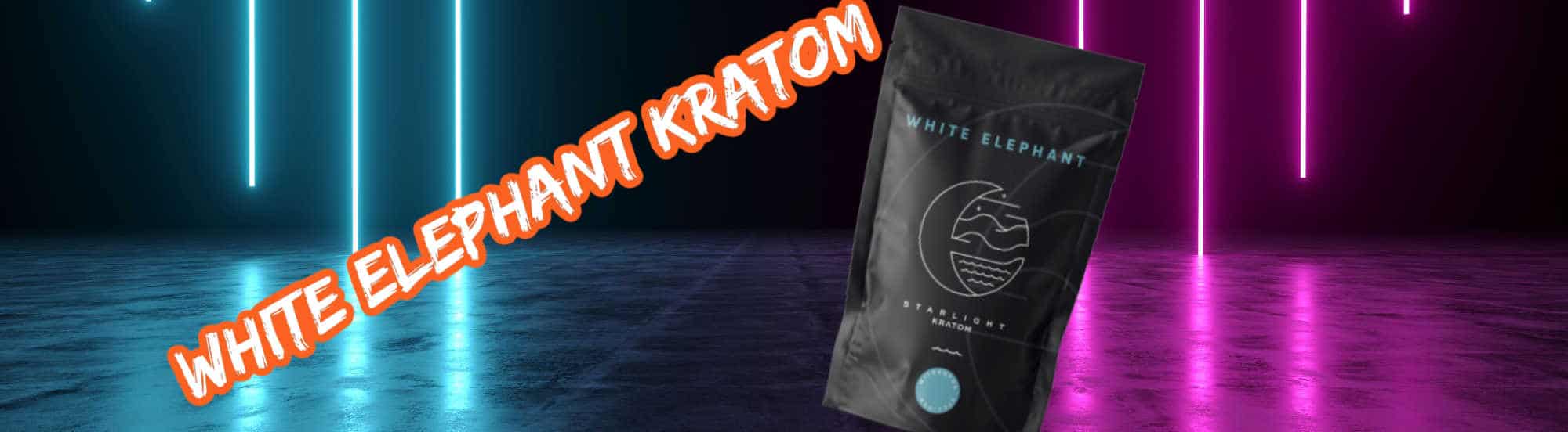 image of white elephant kratom