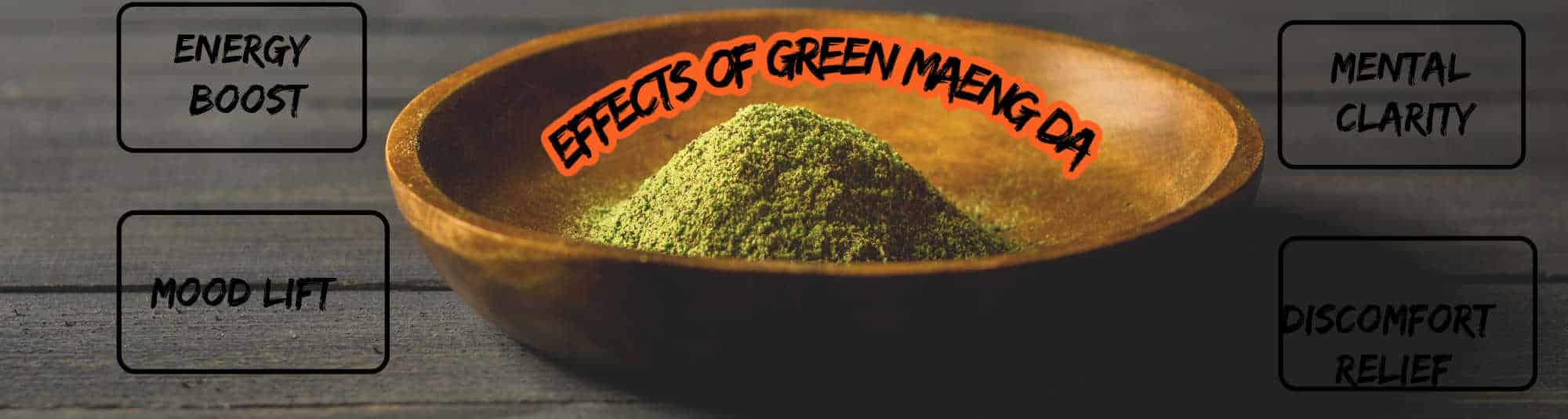 image of green maeng da effects