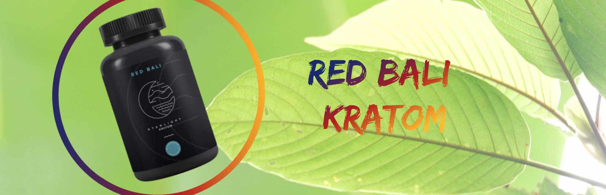 image of red bali kratom
