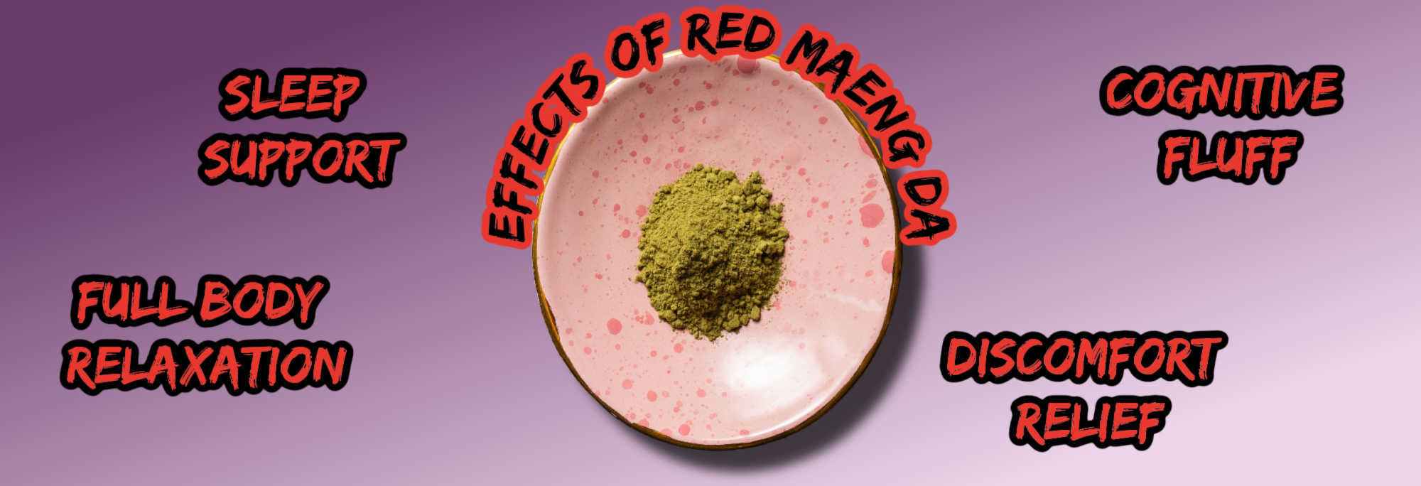 image of red maeng da effects