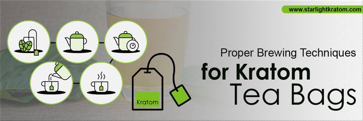 Techniques for Kratom Tea Bags