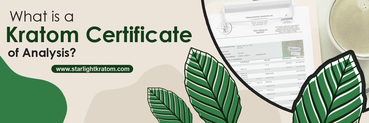 What is a Kratom Certificate of Analysis