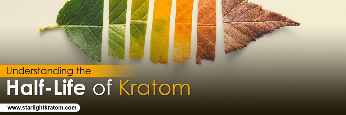 half-life of Kratom